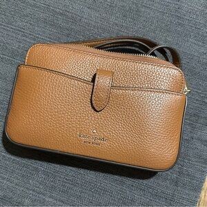 Kate Spade Tan Leather bag